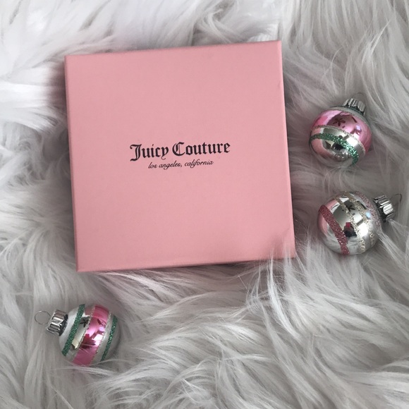 New! Juicy Couture silver crystal heart bracelet - Picture 6 of 7